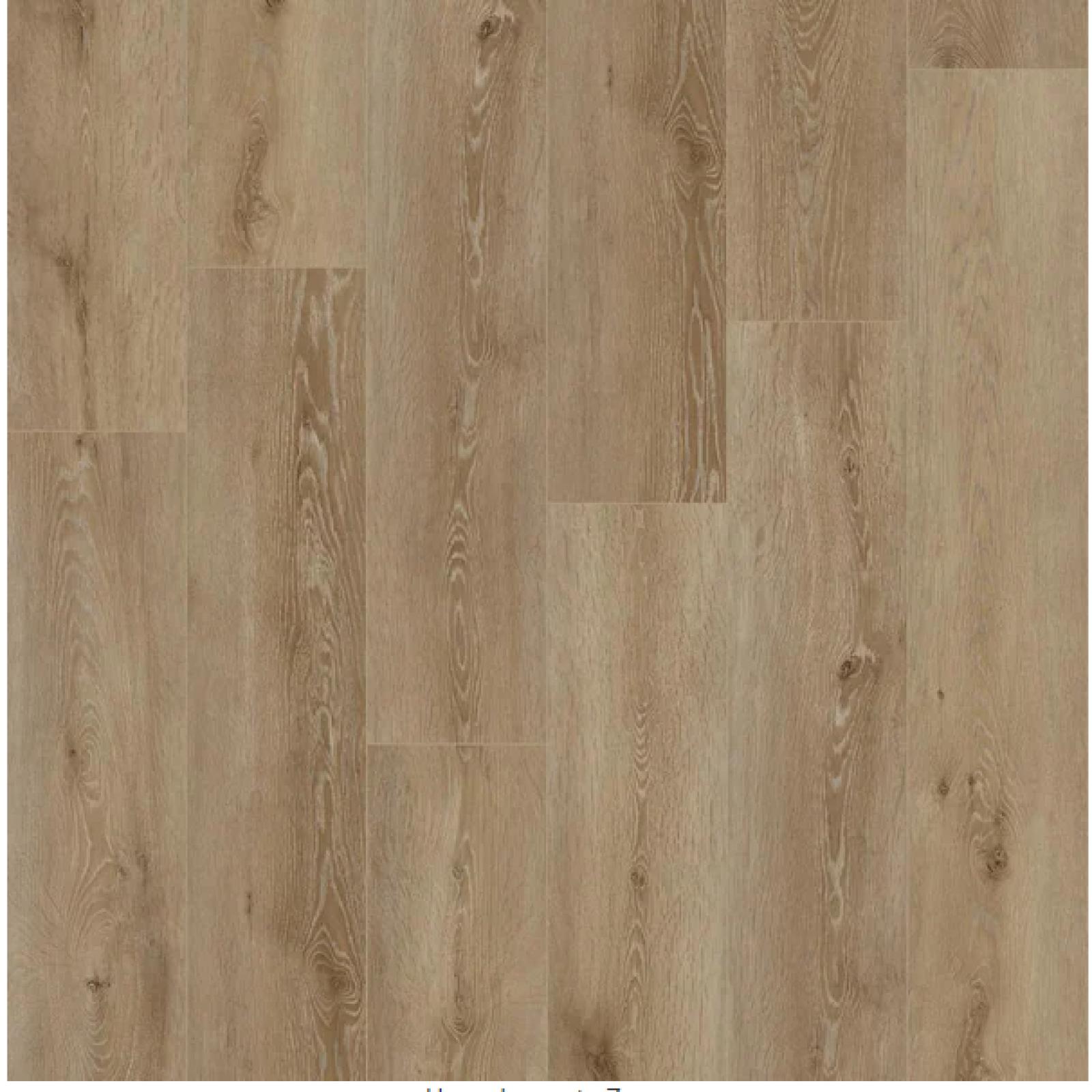 DALLAS LOCATION - Home Decorators Collection Virgil Island Oak 12 mm T x 8 in. W Waterproof Laminate Wood Flooring (15.9 sqft/case)   - PALLET ( 42 UNITS )