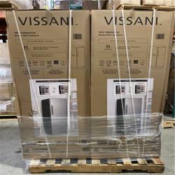 DALLAS LOCATION - Vissani MIXED REFRIGERADOR PALLET - (2 UNITS)