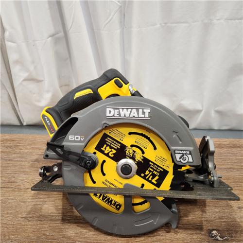 AS-IS DeWALT Flexvolt Max 7-1/4  60V Brushless Circular Saw DCS578B