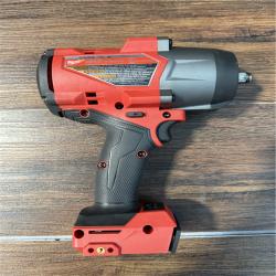 California AS-IS Milwaukee 1/2 High Torque Impact Wrench, includes (1) Battery, Charger and Bag