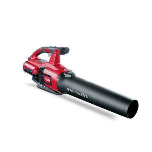 DALLAS LOCATION - NEW! TORO 60V MAX* 110 mph Brushless Leaf Blower with 2.0Ah Battery PALLET - (6 UNITS)