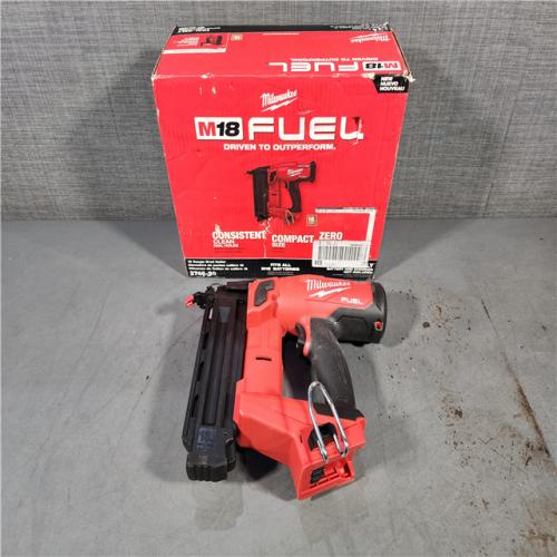 HOUSTON LOCATION - AS-IS Milwaukee M18 Fuel 18V Brushless 18-Gauge Brad Nailer 2746-20 (Bare Tool)