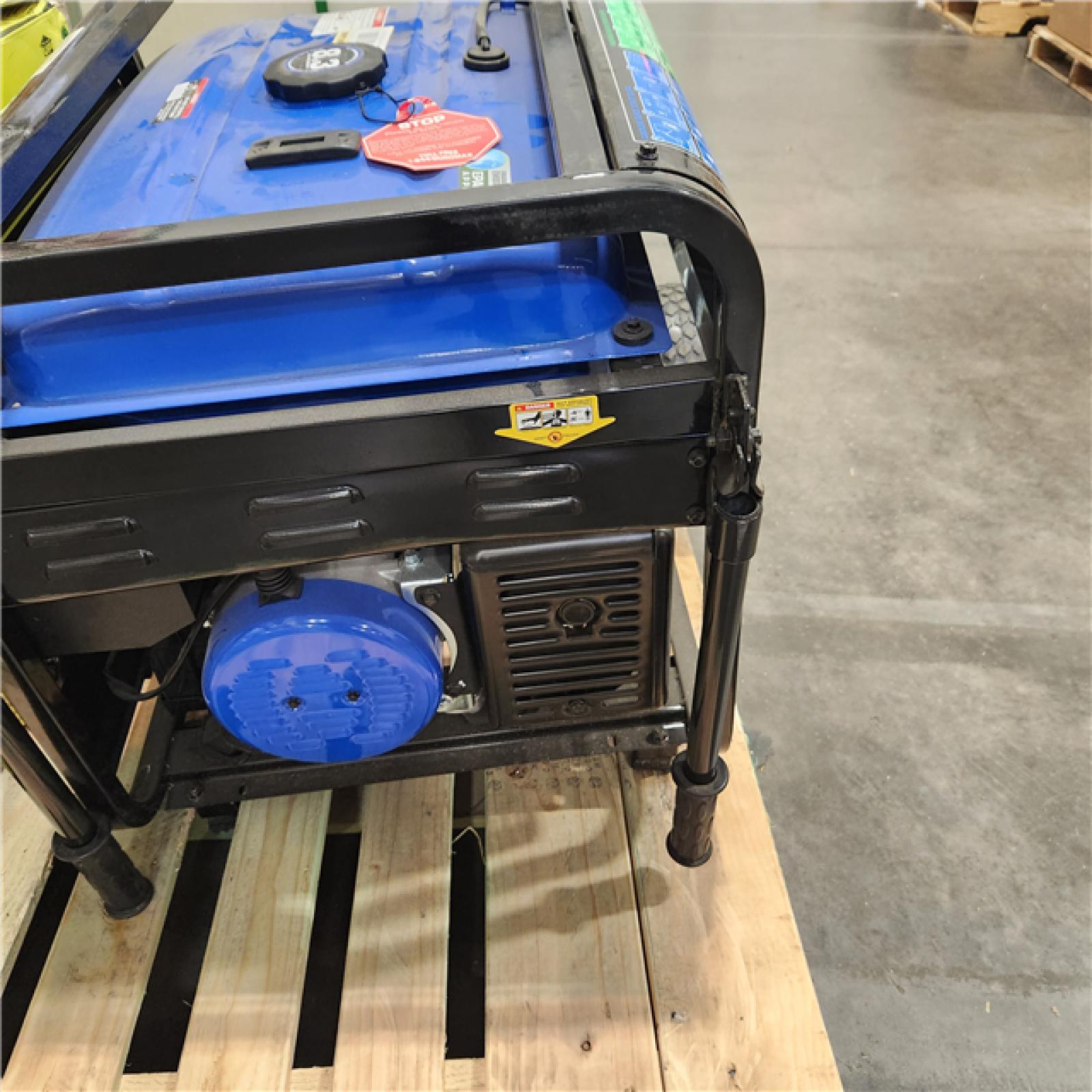 Dallas Location - As-Is DUROMAX 10000/8000-Watt Portable Generator