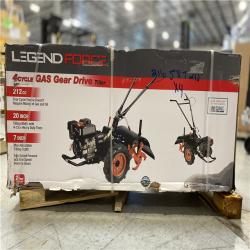 DALLAS LOCATION - Legend Force 20 in. 212 cc Gas Rear Tine Tiller, Forward/Reverse