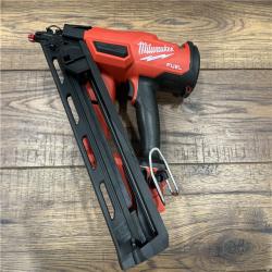 AS-IS Milwaukee 2839-20 M18 FUEL 15 Ga. 18 Volt Brushless Angled Finish Nailer ( TOOL ONLY )