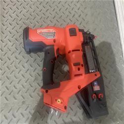 Houston location AS-IS Milwaukee Tool Cordless Finish Nail Gun 18 V 3020-20