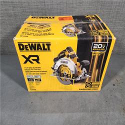 HOUSTON LOCATION - AS-IS DEWALT 20-Volt MAX 7-1/4 in. Cordless Circular Saw (Tool Only)