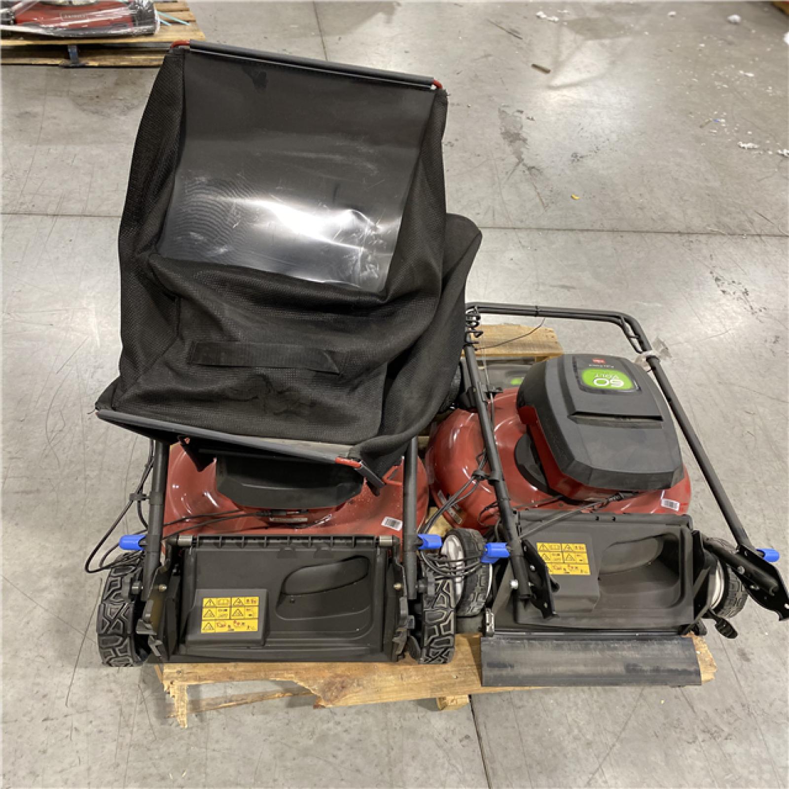 DALLAS LOCATION- AS-IS - TORO Lawn Mower PALLET - (2 UNITS)