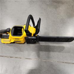 AS-IS DEWALT FLEXVOLT 60V MAX Brushless Cordless 18 Chainsaw (Tool Only)