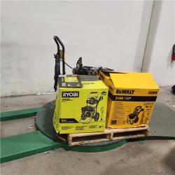 Dallas Location - As-Is GAS PRESSURE WASHER (Lot Of 4)