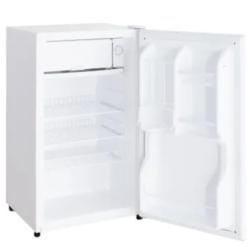 DALLAS LOCATION - Seasons® 3.3 Cu. Ft. Compact Refrigerator W/ Chiller (White) PALLET -( 12 UNITS )