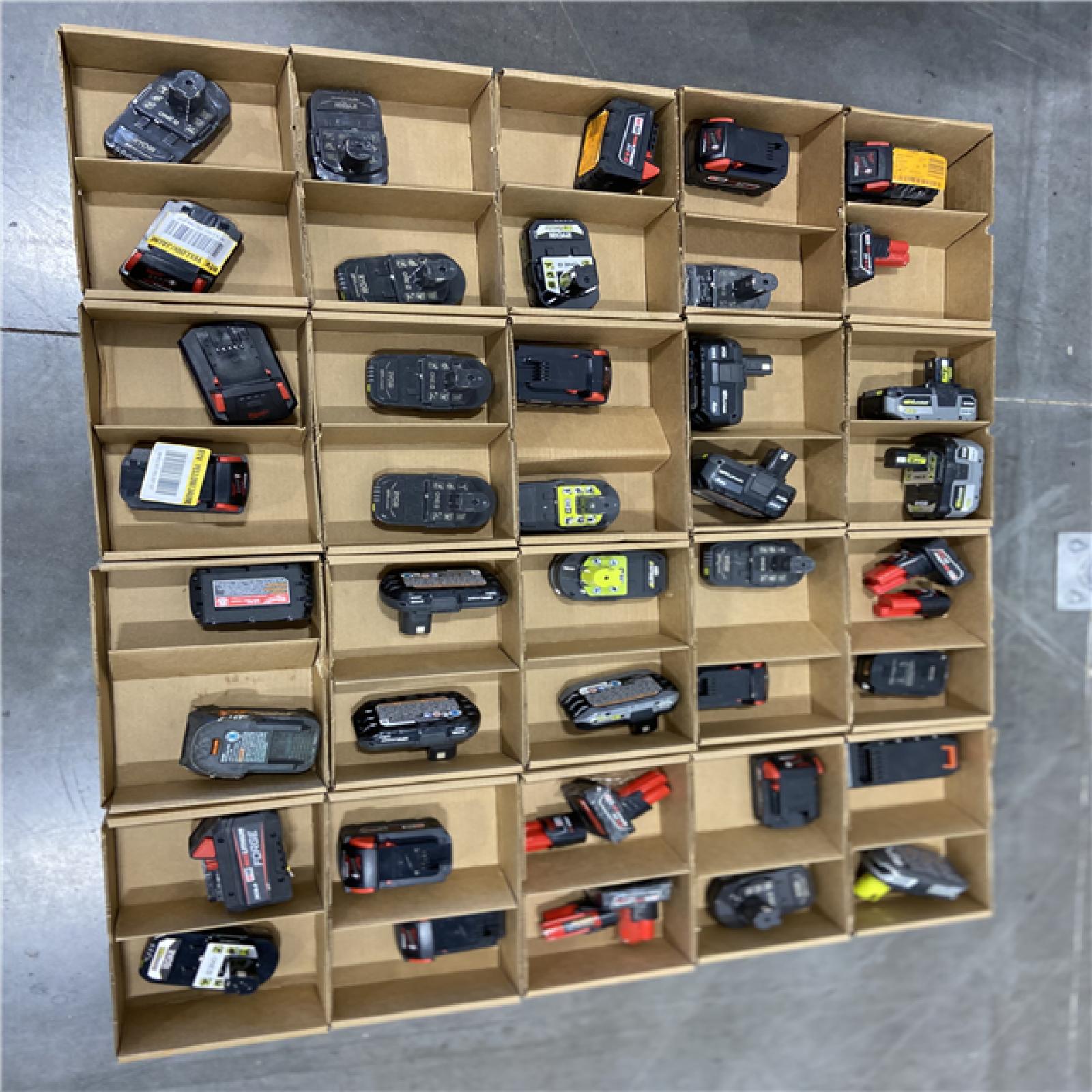 DALLAS LOCATION - AS-IS BATTERY PALLET