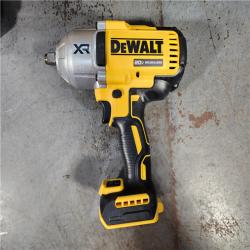 HOUSTON LOCATION - AS-IS (APPEARS LIKE NEW) DEWALT 20V MAX* XR 1/2  High Torque Impact Wrench with Hog Ring Anvil