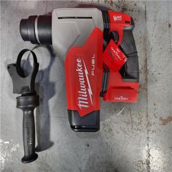 HOUSTON LOCATION - AS-IS (APPEARS LIKE NEW) Milwaukee 2915-20 M18 FUEL 18-Volt Lithium-Ion Brushless Cordless SDS-Plus 1-1/8 in. Rotary Hammer Drill (Tool-Only)