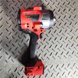 HOUSTON LOCATION - AS-IS (APPEARS LIKE NEW) Milwaukee M18 FUEL 1/2 High Torque Impact Wrench with Friction Ring Kit