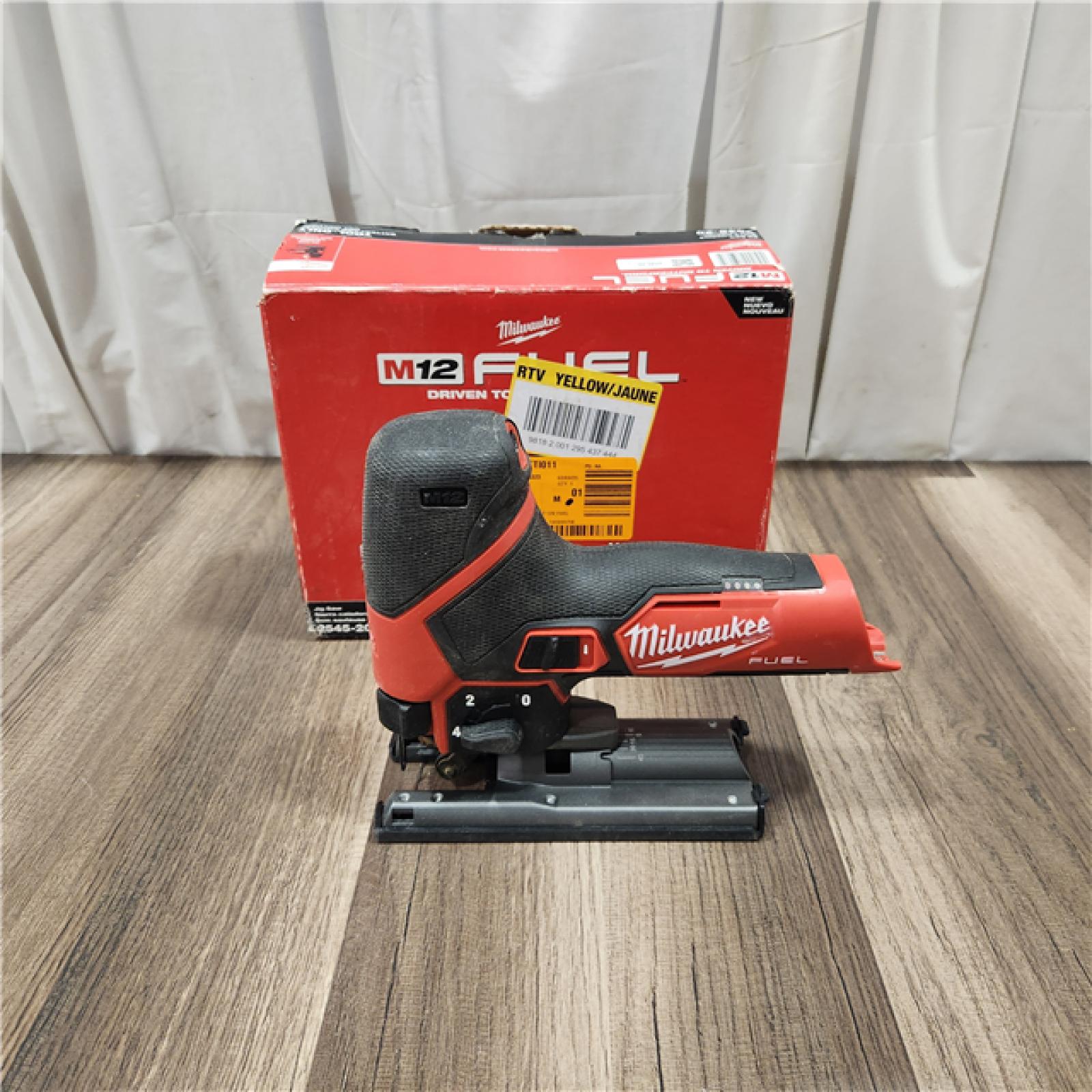 AS IS Milwaukee 2545-20 12V Lithium-Ion Cordless Jig Saw (Tool-Only)