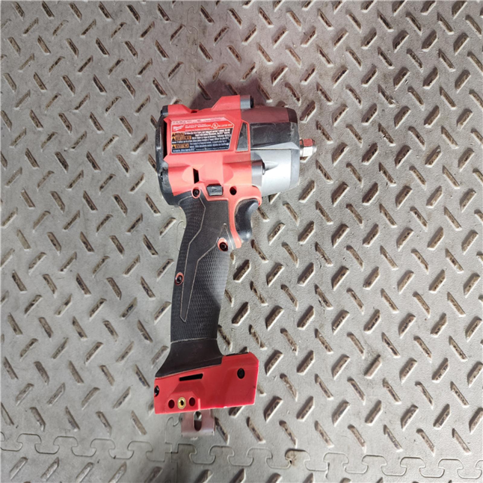 HOUSTON LOCATION - AS-IS M18 FUEL 18V Lithium-Ion Brushless Cordless 1/2 in. Impact Wrench with Friction Ring (Tool-Only)