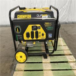 Houston Location - AS-IS Champion 6250 Running Watts Generator