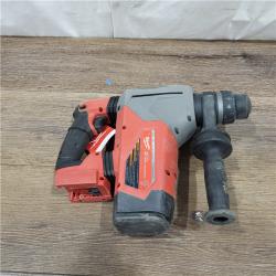 AS-IS Milwaukee 2915-20 M18 FUEL 18-Volt Lithium-Ion Brushless Cordless SDS-Plus 1-1/8 in. Rotary Hammer Drill (Tool-Only)