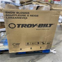 DALLAS LOCATION - Troy-Bilt Storm 24 in. 208 cc Two- Stage Gas Snow Blower with Electric Start Self Propelled