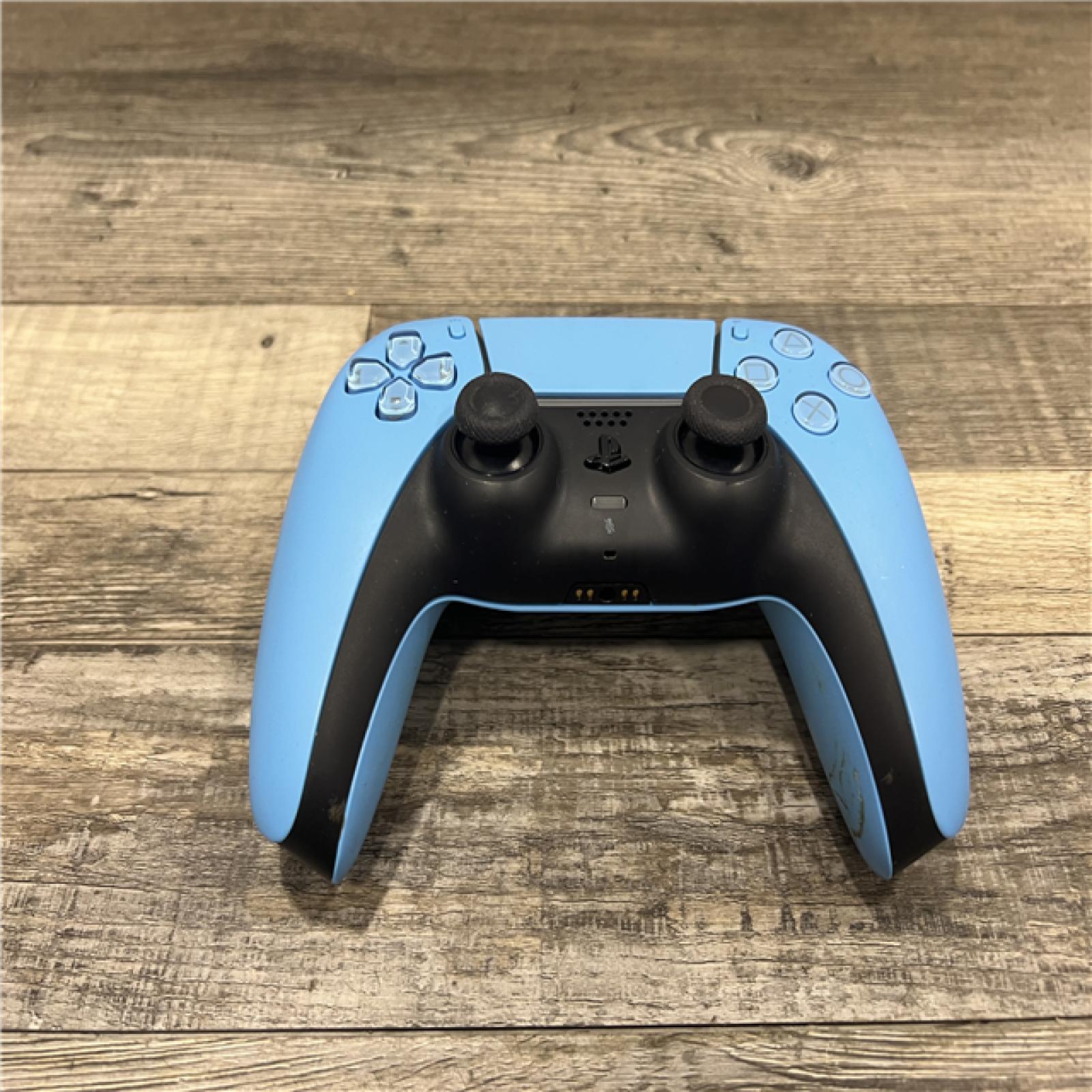 AS-IS Sony PS5 DualSense Wireless Controller - Starlight Blue