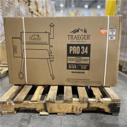 DALLAS LOCATION - Traeger Pro Series 34 Pellet Grill in Bronze