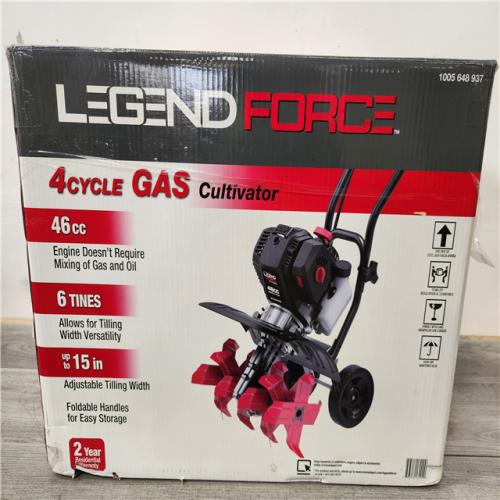 Phoenix Location Legend Force 15 in. 46 cc Gas Powered 4-Cycle Gas Cultivator