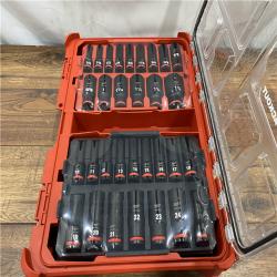 AS IS 495-49-66-6806 0.5 in. Shockwave Impact Duty Packout Socket Set - 31 Piece