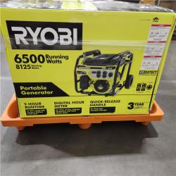 Dallas Location - As-Is RYOBI 6,500-Watt  Portable Generator