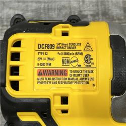 AS-IS DEWALT ATOMIC 20-Volt MAX Lithium-Ion Cordless Combo Kit (2-Tool) with (2) 2.0Ah Batteries, Charger and Bag