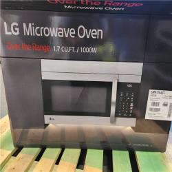 California NEW LG Microwave Oven Over The Range 1.7 cu.ft