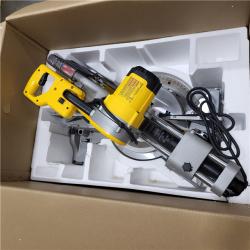 GOOD 15 Amp Corded 12 in. Double Bevel Sliding Compound Miter Saw with XPS Technology, Blade Wrench and Material Clamp