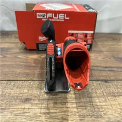 AS IS M12 FUEL 12V Lithium-Ion Brushless Cordless 3 in. Cut Off Saw (Tool-Only)