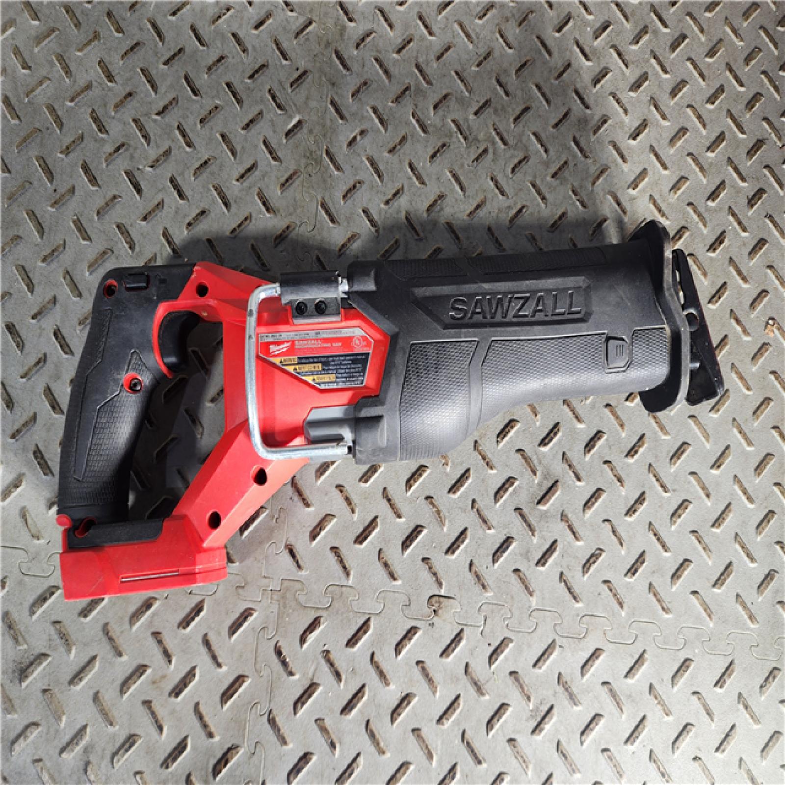 HOUSTON LOCATION - AS-IS Milwaukee M18 Fuel Sawzall Brushless Cordless Reciprocating Saw - No Charger, No Battery, Bare Tool Only