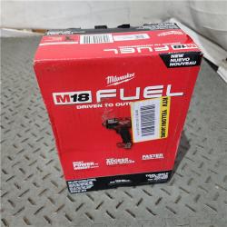 Houston location AS-IS MILWAUKEE M18 FUEL Gen-2 18V Lithium-Ion Brushless Cordless Mid Torque 1/2 in. Impact Wrench W/Friction Ring (Tool-Only)