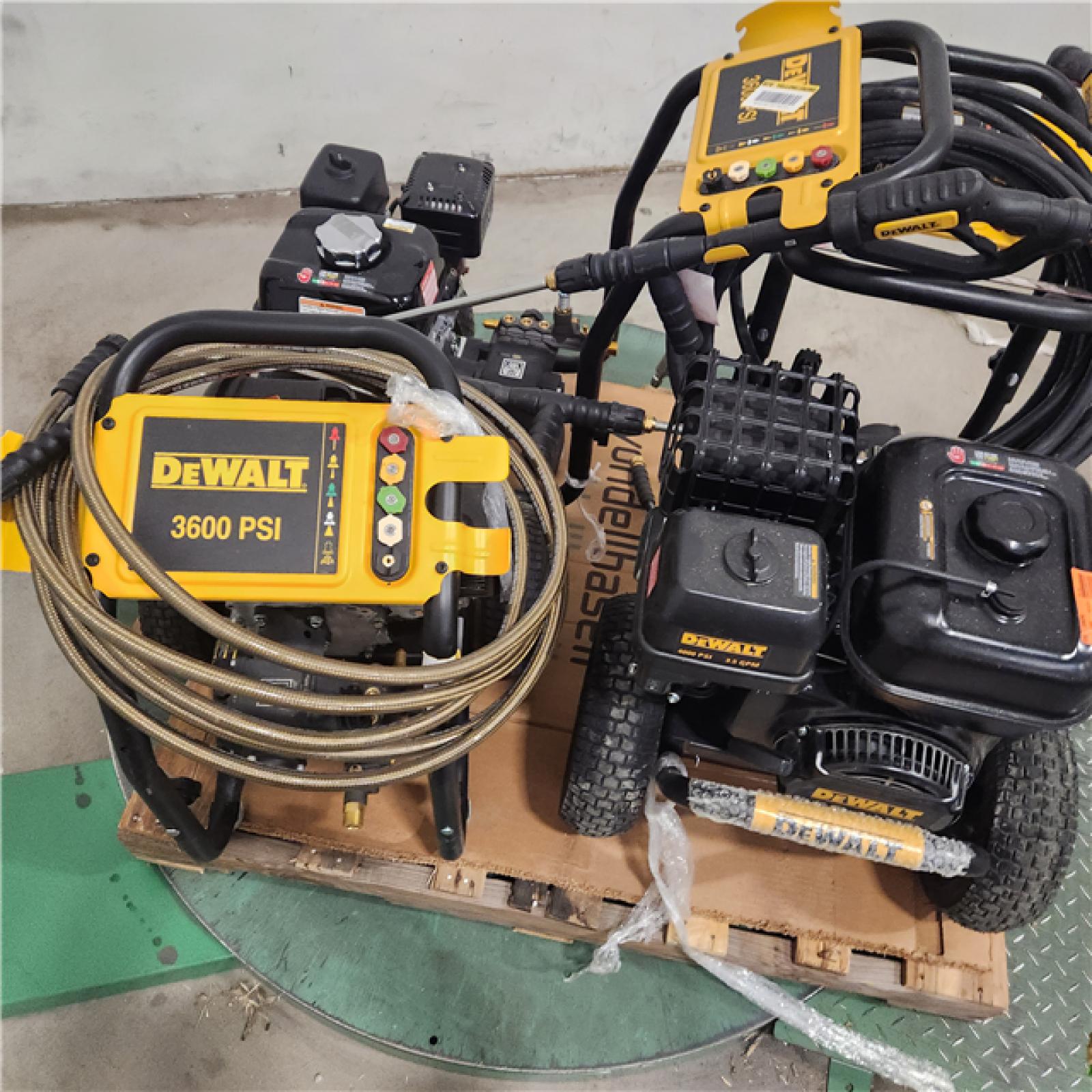 Dallas Location - As-Is DEWALT GAS PRESSURE WASHER (Lot Of 3)