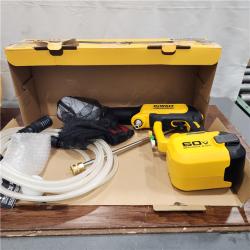 AS-IS FLEXVOLT 60V MAX 1000 PSI 1.0 GPM Cold Water Cordless Battery Power Cleaner (Tool Only)