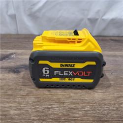 AS-IS FLEXVOLT 20V/60V MAX Lithium-Ion 6.0Ah Battery Pack with 6 Amp Output Charger