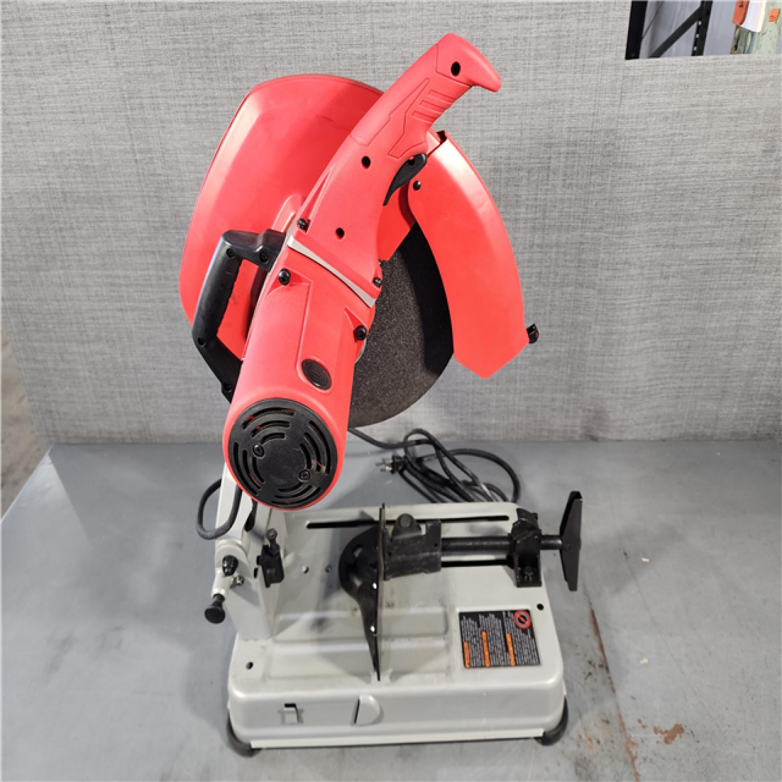 HOUSTON LOCATION - AS-IS 14 in. 15 Amp Abrasive Cut-Off Machine