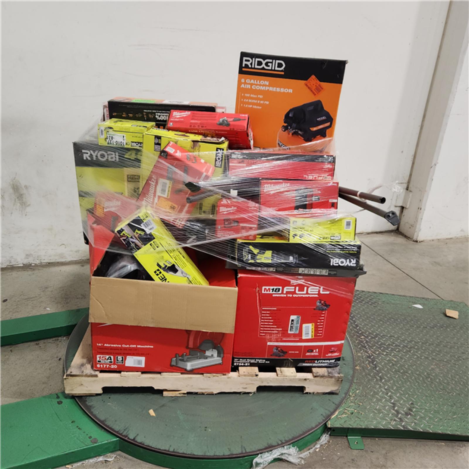 Dallas Location - As-Is Tool Pallet