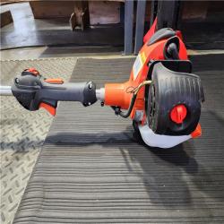 HOUSTON LOCATION - AS-IS Echo Straight Shaft Gas Trimmer 25.4 CC, Lawn Equipment 2 Cycle / Model # SRM-266