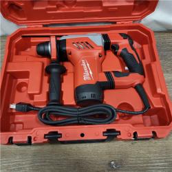 AS-IS Milwaukee 1-1/8 in. Corded SDS-Plus Rotary Hammer