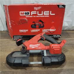 AS-IS M18 FUEL 18V Lithium-Ion Brushless Cordless Compact Bandsaw (Tool-Only)