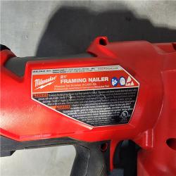 HOUSTON LOCATION - AS-IS Milwaukee 2744-20 M18 FUEL 21-Degree Cordless Framing Nailer (Tool Only)