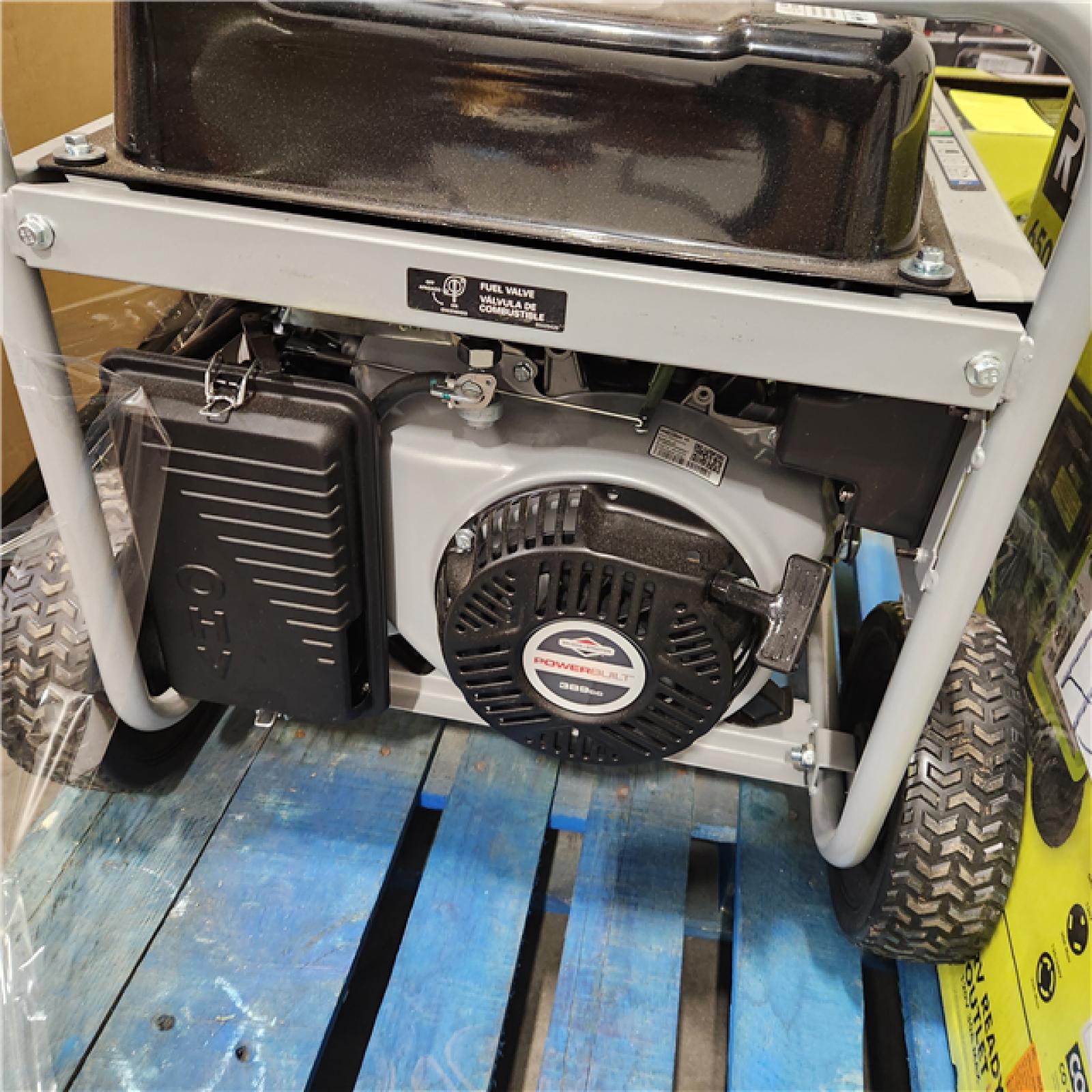 Dallas Location - As-Is Briggs & Stratton 6500-Watt Gasoline Powered Portable Generator