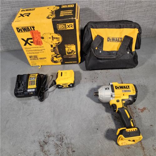 HOUSTON LOCATION - AS-IS DEWALT 20V MAX* XR 1/2  High Torque Impact Wrench with Hog Ring Anvil