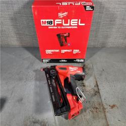 HOUSTON LOCATION - AS-IS Milwaukee 2841-20 18V Cordless Gen II 16 Gauge Angled Finish Nailer (Tool Only)