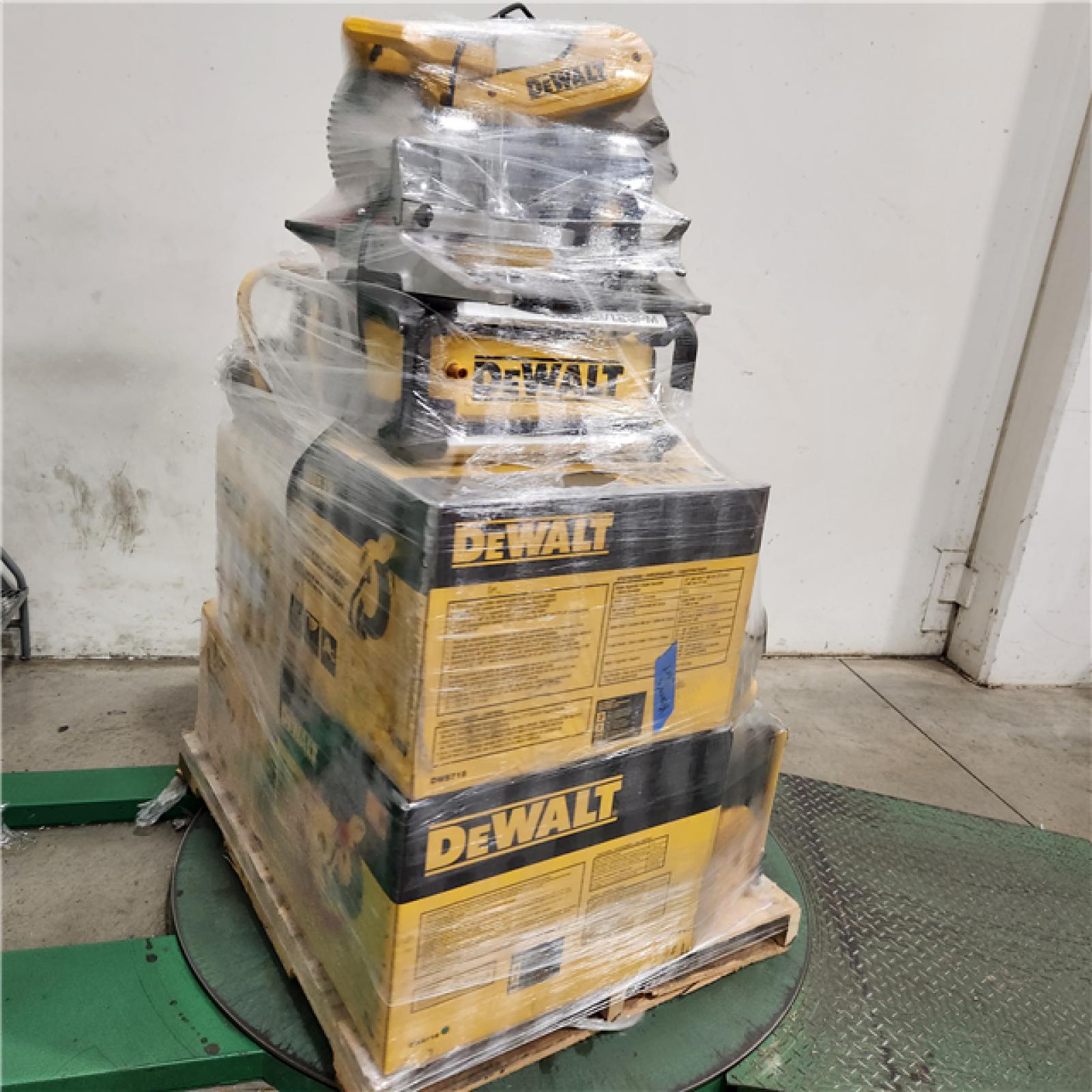 Dallas Location - As-Is DEWALT Tool Pallet