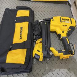 Houston location AS-IS DEWALT 20V MAX XR 18 Gauge Brad Nailer Kit