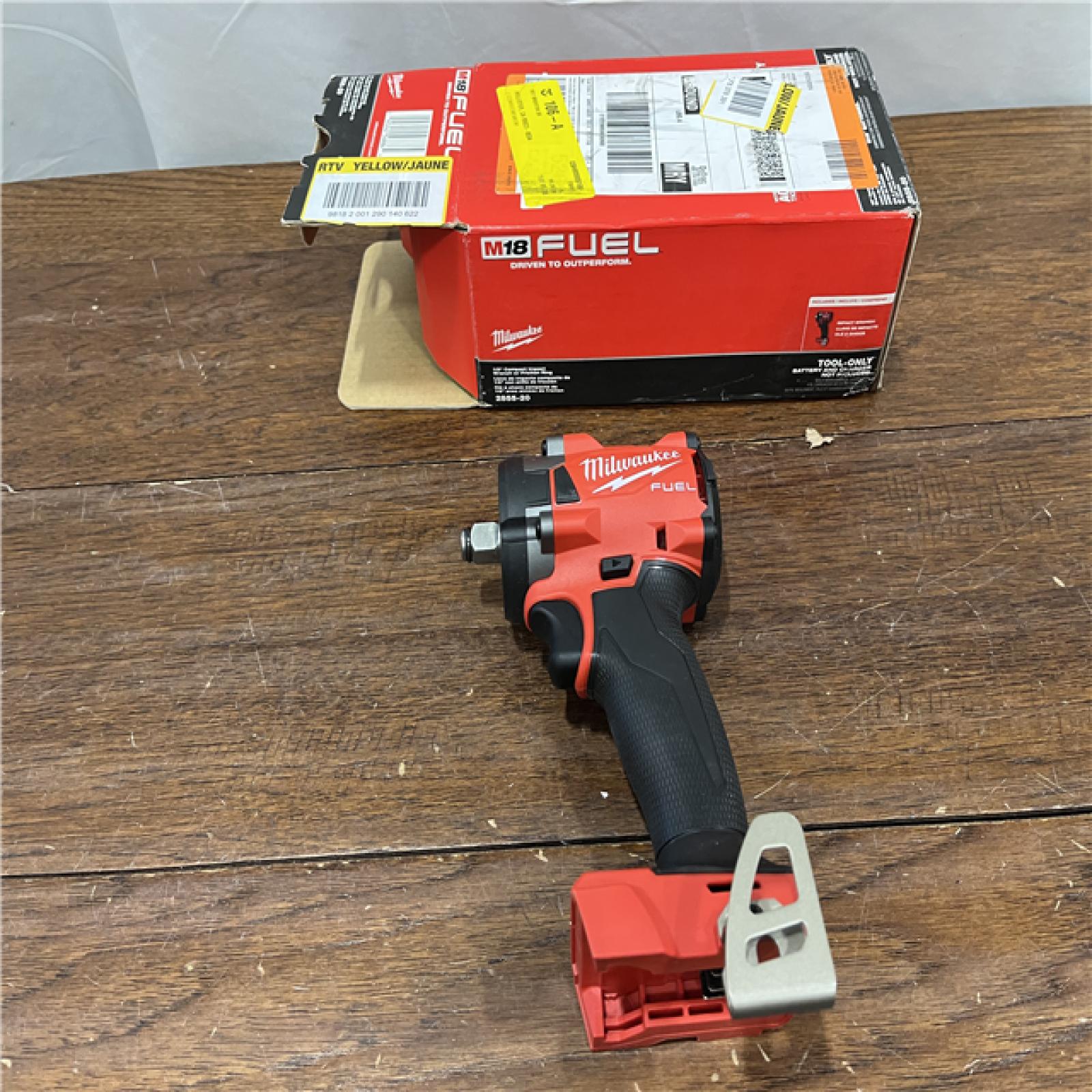 AS-IS Milwaukee M18 18V Fuel 1/2  Compact Impact with Friction Ring 2855-20